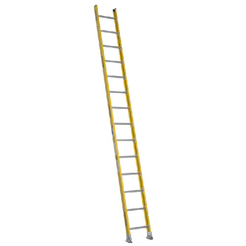Scaffolding Access Fiberglass Straight Ladder